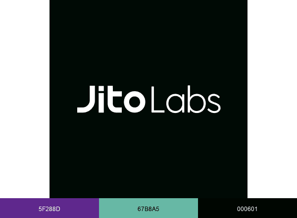 Jito Labs brand color palette
