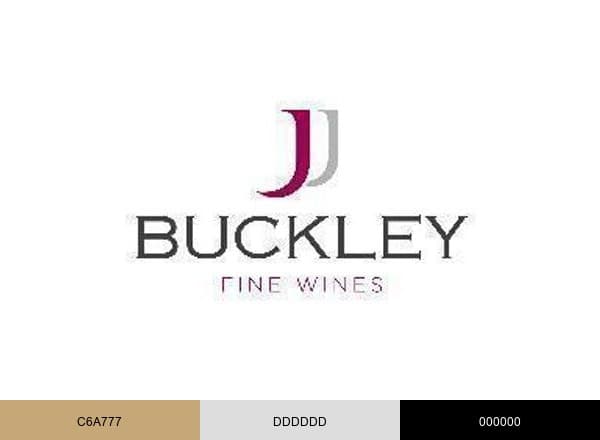 JJ Buckley Wines brand color palette
