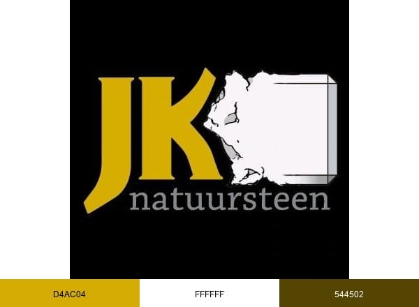 JK Natuursteen V.O.F. brand color palette