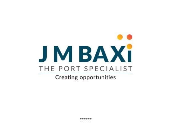 J M Baxi Group brand color palette