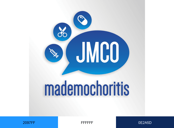 JMCO brand color palette