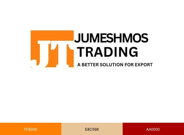 Jumeshmos Trading brand color palette