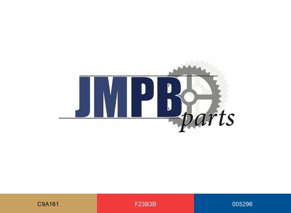 JMPB Parts brand color palette