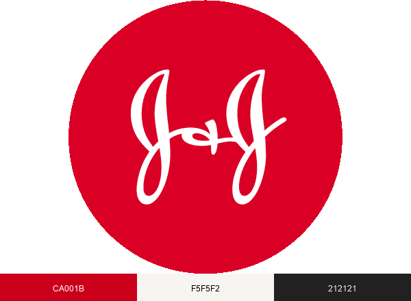 Johnson & Johnson MedTech brand color palette