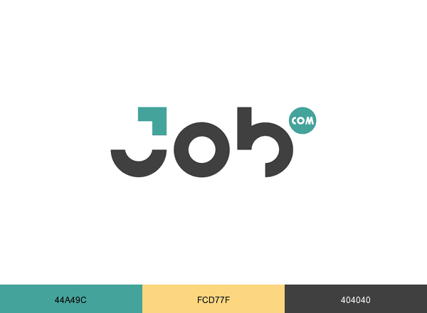 Job.com brand color palette