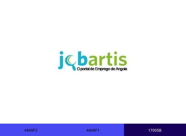 Jobartis brand color palette
