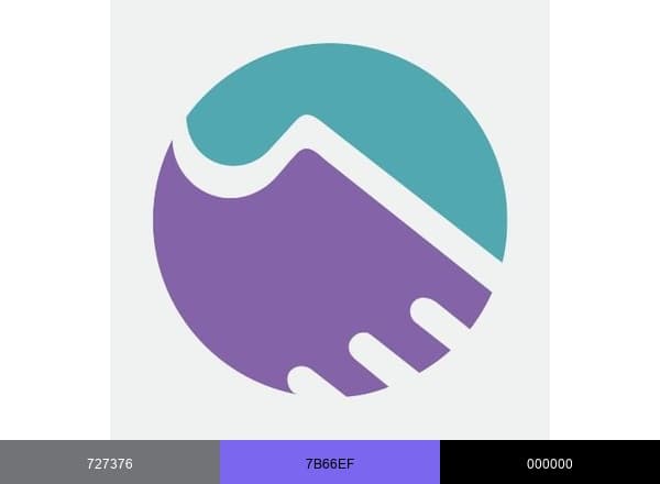 JobConvo brand color palette