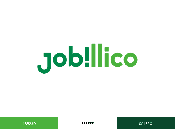Jobillico brand color palette