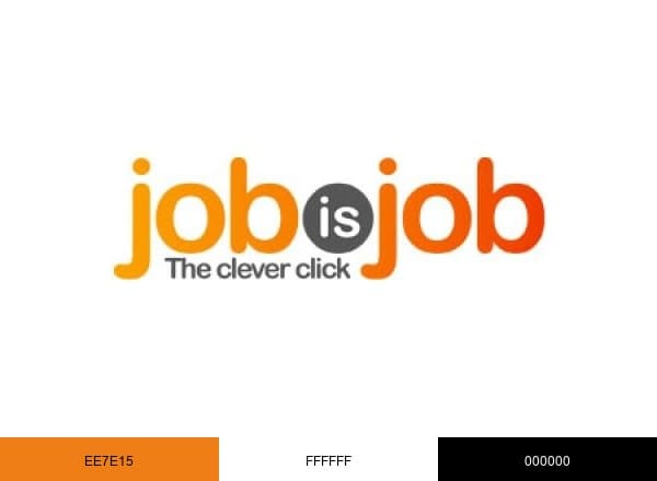 JobisJob brand color palette