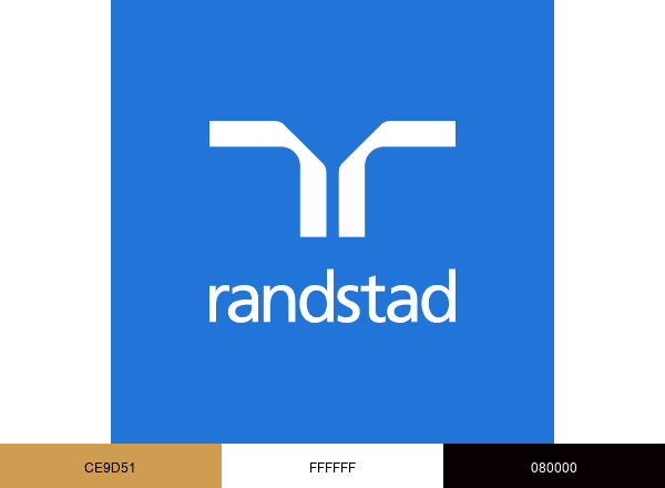 Randstad USA brand color palette