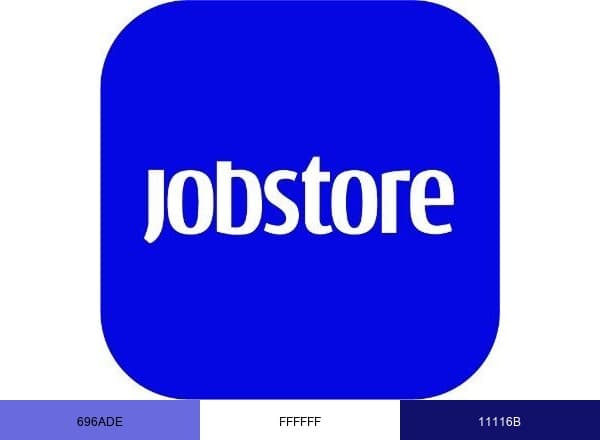 Jobstore.com brand color palette