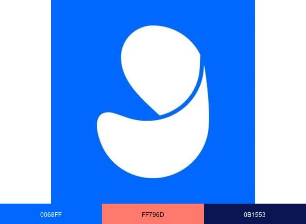 Jobylon brand color palette