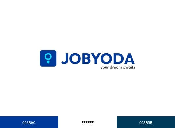 JOBYODA brand color palette