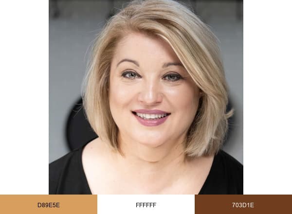 JoCooks brand color palette