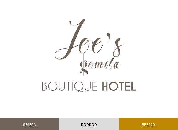 Joes Gomila brand color palette