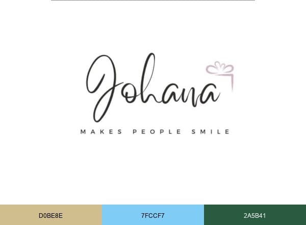 Johana Mps brand color palette