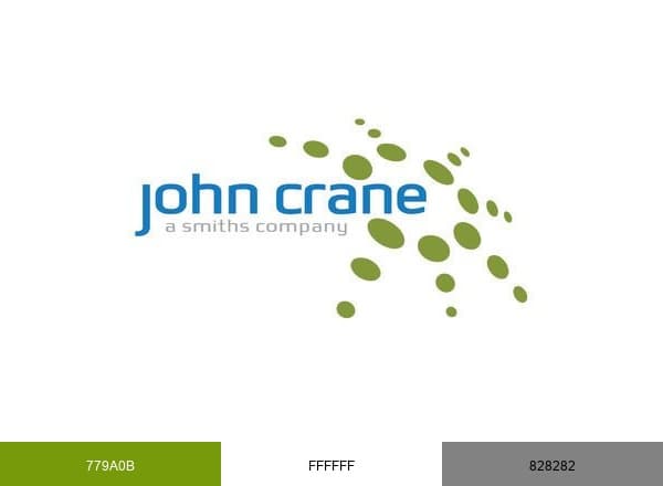 John Crane brand color palette