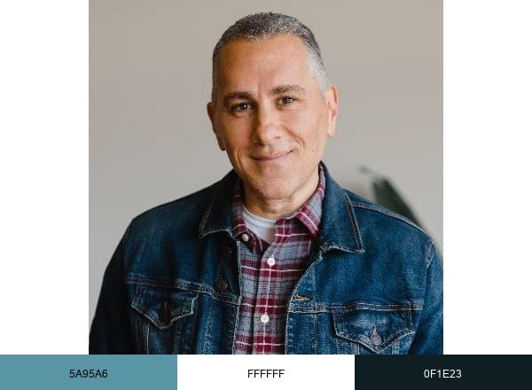 John Pavlovitz brand color palette