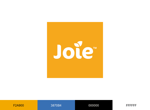 Joie brand color palette