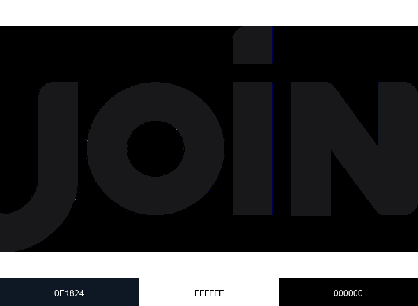 JOIN brand color palette