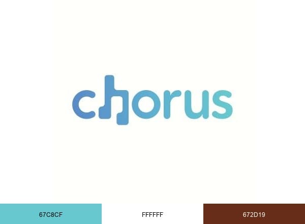 Chorus Innovations brand color palette