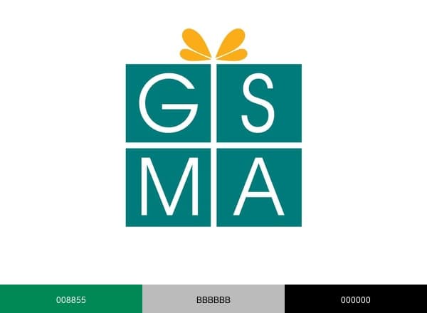Gift Sales Manager Association brand color palette