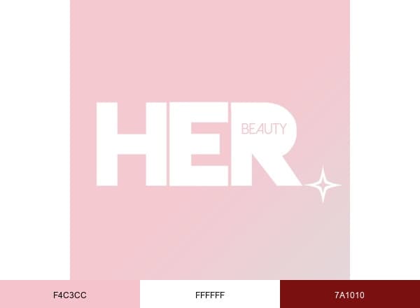 Joinherbeauty brand color palette