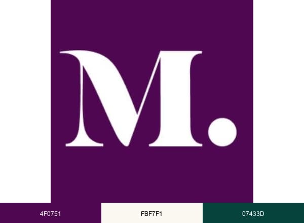 Moxie brand color palette