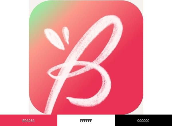 join Rhubarb brand color palette