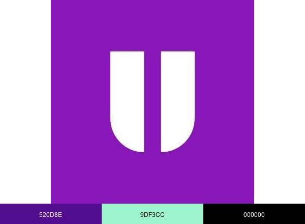 UBQT brand color palette