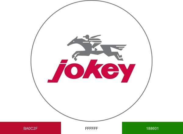 Jokey Group brand color palette