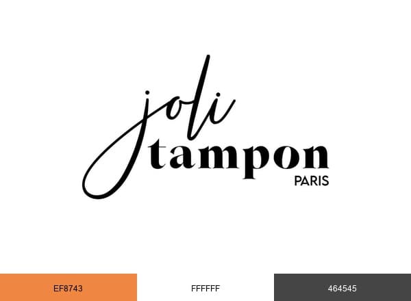 Joli Tampon brand color palette