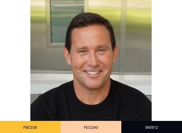 Jon Gordon brand color palette
