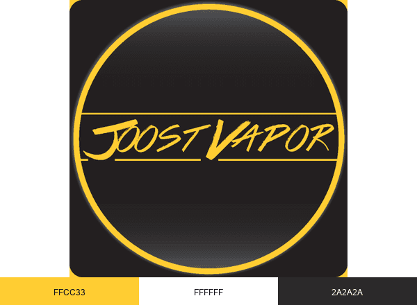 Joost Vapor brand color palette