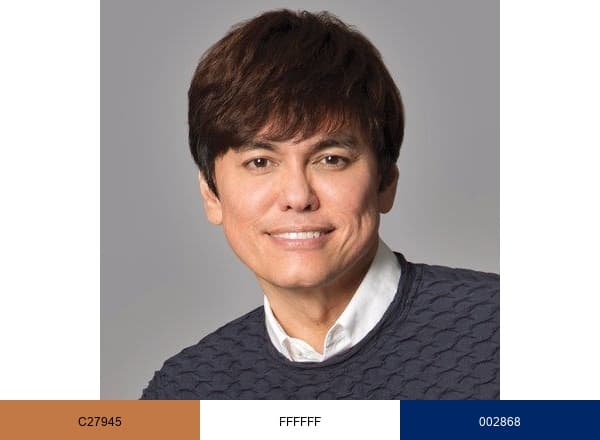 Joseph Prince brand color palette