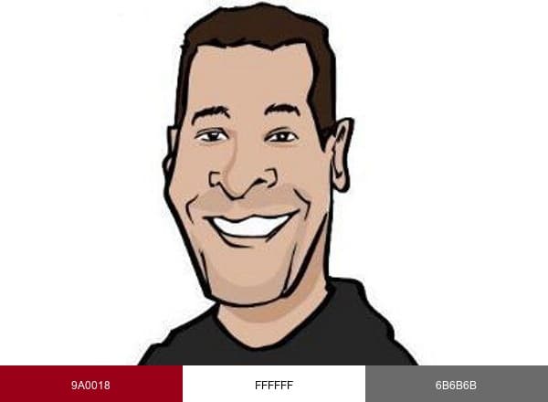Josh Madison brand color palette