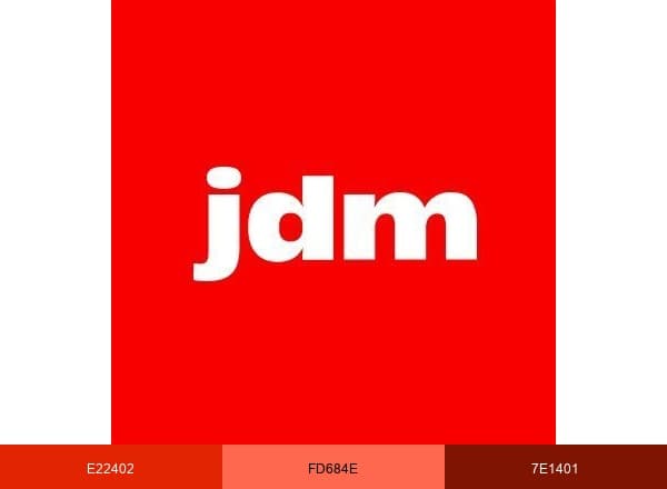 Le Journal de Montréal brand color palette