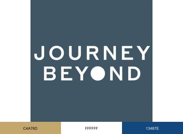 Journey Beyond brand color palette