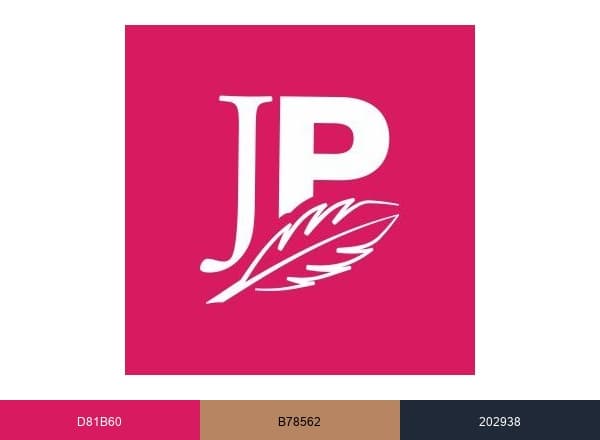 Journo Portfolio brand color palette