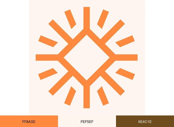 Joyful Co brand color palette