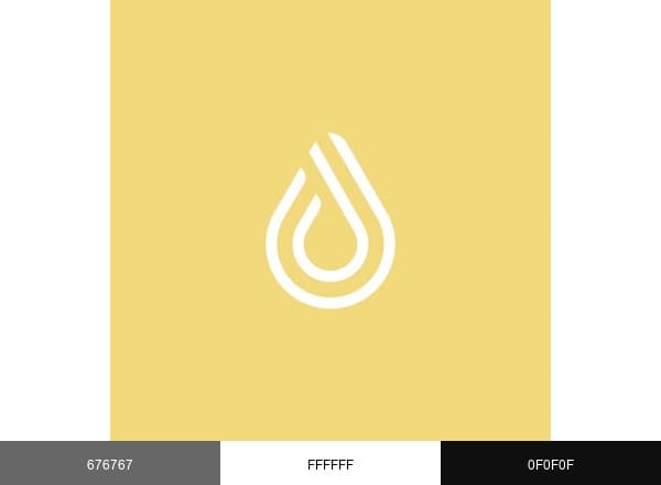 Joy Organics brand color palette
