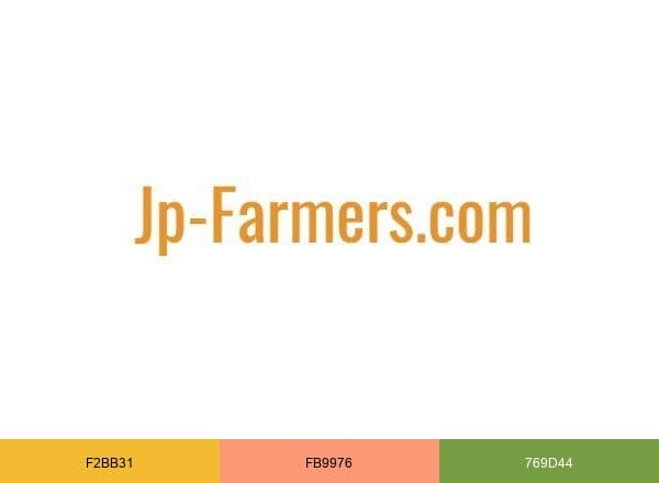 Farmers.Com brand color palette