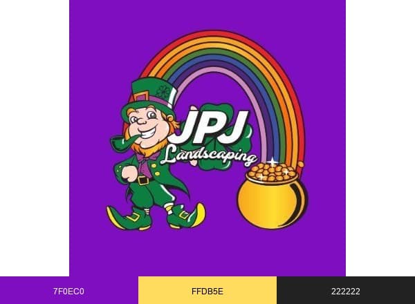 JPJ Landscaping LLC brand color palette
