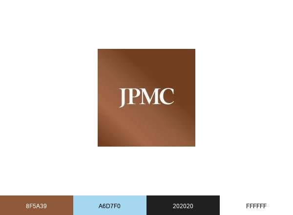 JPMorgan Chase & Co. brand color palette