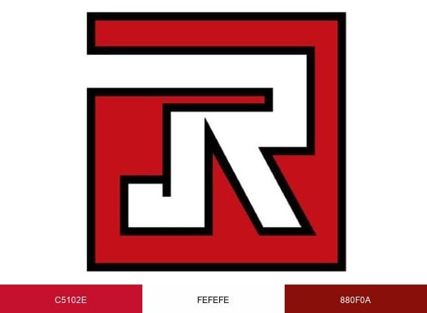 JRayl Transport brand color palette
