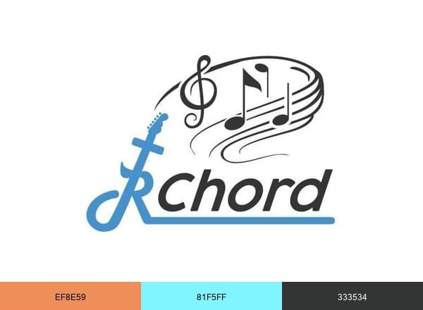 JRChord brand color palette