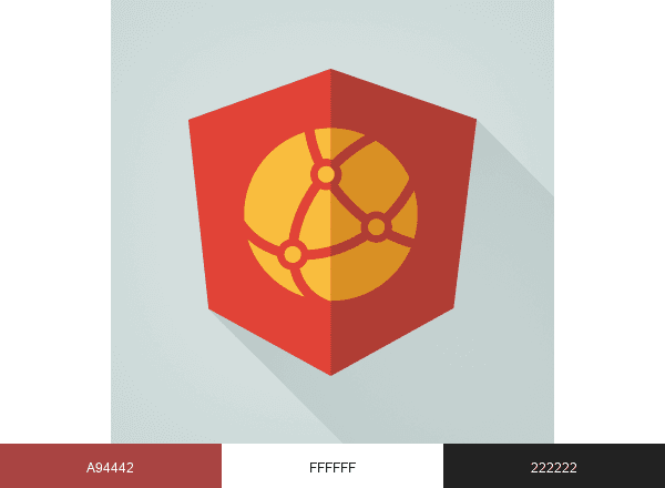 jsDelivr brand color palette