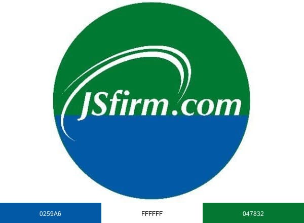 JSfirm Aviation Jobs brand color palette