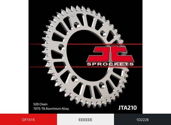 JTsprockets brand color palette