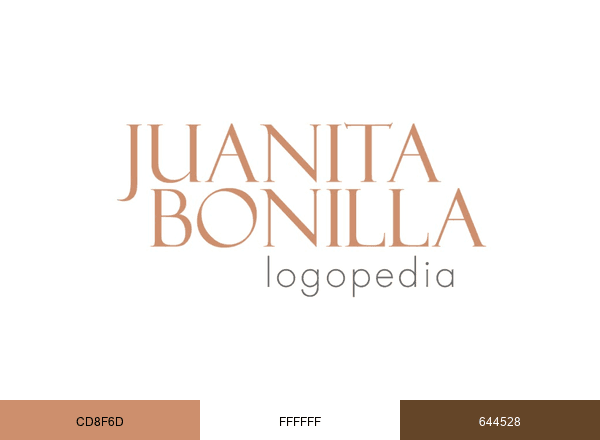 Juanita Bonilla Logopedia brand color palette